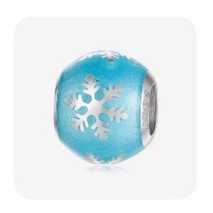 S925 Snowflake Bead ❄️